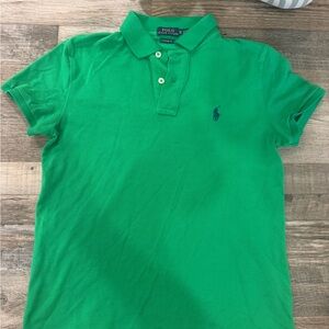 Ralph Lauren Classic Fit Polo in Bright Green